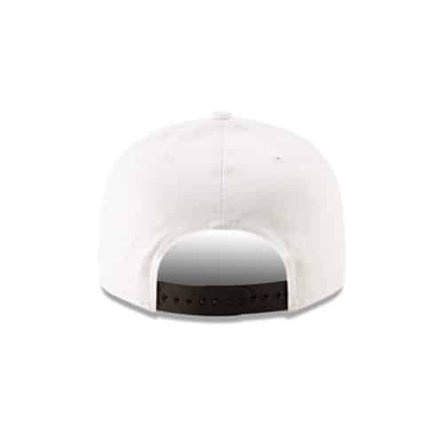 New Era 9Fifty Las Vegas Raiders League Basic Two Tone White Black Snapback Hat back