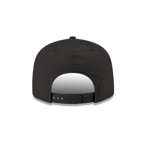 New Era 9Fifty Los Angeles Chargers League Basic Black White Snapback Hat Back