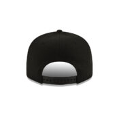 New Era 9Fifty Pittsburgh Steelers Black White Snapback Hat Back