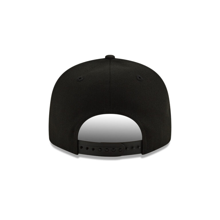 New Era 9Fifty Pittsburgh Steelers Black White Snapback Hat Back New Era 9Fifty Pittsburgh Steelers Black White Snapback Hat Back