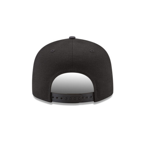 New Era 9Fifty San Francisco 49ers League Basic Black White Snapback Hat Back