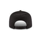 New Era 9Fifty Tampa Bay Buccaneers League Basic Black White Snapback Hat Back
