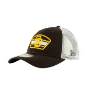 New Era 9Forty San Diego Padres Logo Patch Snap Burnt Wood Brown 1