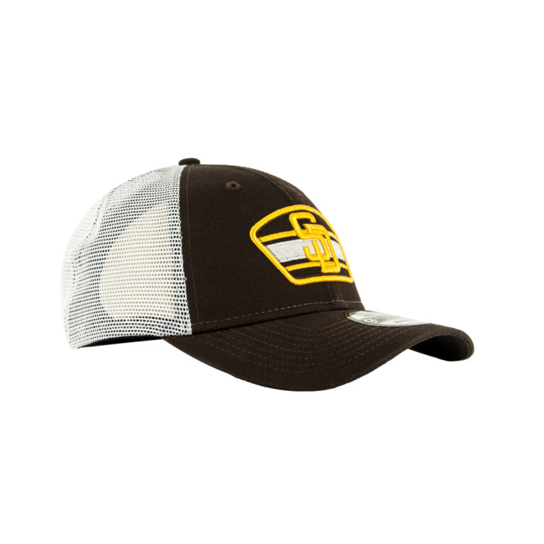 New Era 9Forty San Diego Padres Logo Patch Snap Burnt Wood Brown 2 New Era 9Forty San Diego Padres Logo Patch Snap Burnt Wood Brown 2