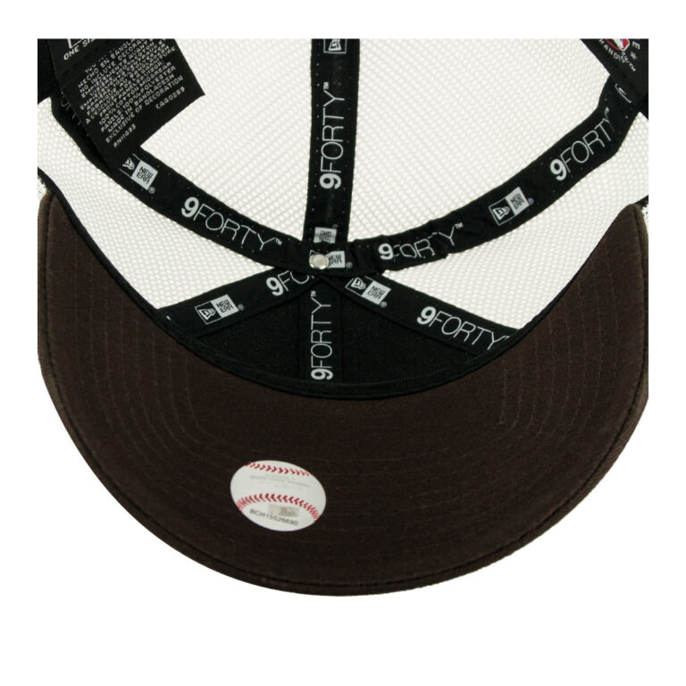 New Era 9Forty San Diego Padres Logo Patch Snap Burnt Wood Brown 5 New Era 9Forty San Diego Padres Logo Patch Snap Burnt Wood Brown 5