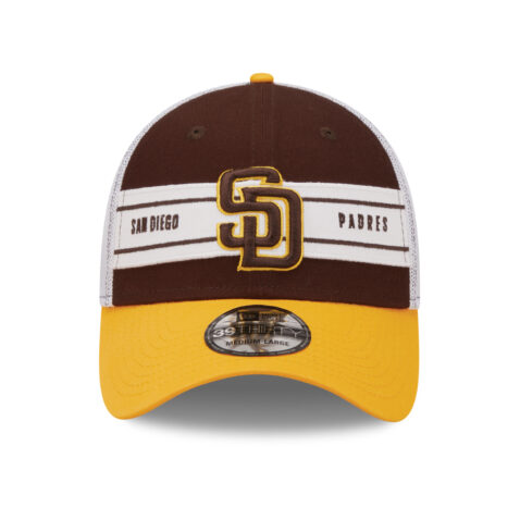 New Era San Diego Padres Team Banded 39Thirty On Field Team Color 1