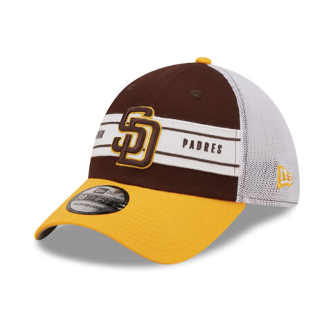 New Era San Diego Padres Team Banded 39Thirty On Field Team Color 2
