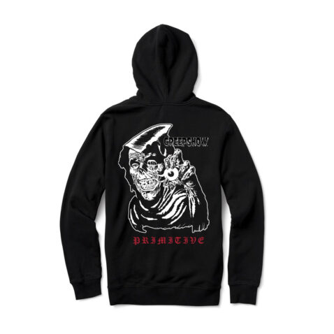 Primitive x Creepshow Eye Catcher Hood Black 2