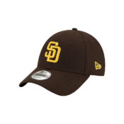 New Era 9Forty San Diego Padres 2022 Post Season Side Patch On Field Game The League Adjustable Velcro Strap Hat 2