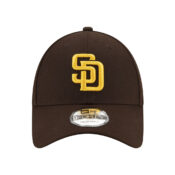New Era 9Forty San Diego Padres 2022 Post Season Side Patch On Field Game The League Adjustable Velcro Strap Hat 3