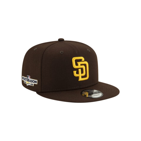 New Era 9Fifty San Diego Padres 2022 Post Season Side Patch On Field Game Snapback Adjustable Hat New Era 9Fifty San Diego Padres 2022 Post Season Side Patch On Field Game Snapback Adjustable Hat 2