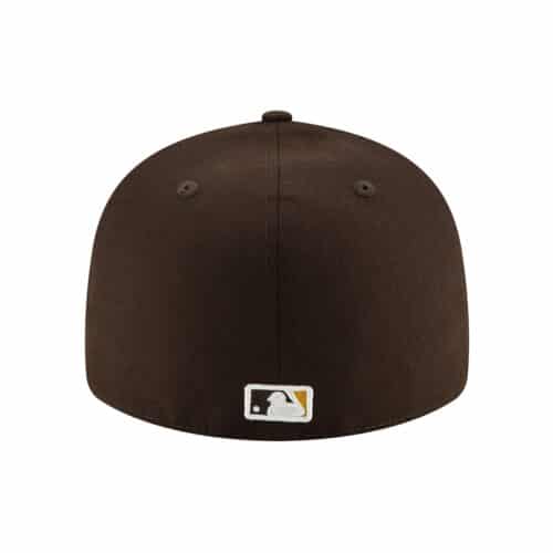 New Era 59Fifty Low Profile San Diego Padres 2022 Post Season Side Patch On Field Game Fitted Hat 4