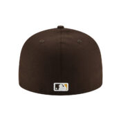 New Era 59Fifty San Diego Padres 2022 Post Season Side Patch On Field Game Fitted Hat 4
