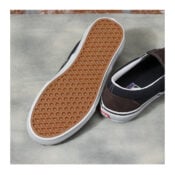 Vans Classic Slip-On Dark Brown Navy 3