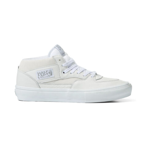 Vans Daz Skate Half Cab White White 1