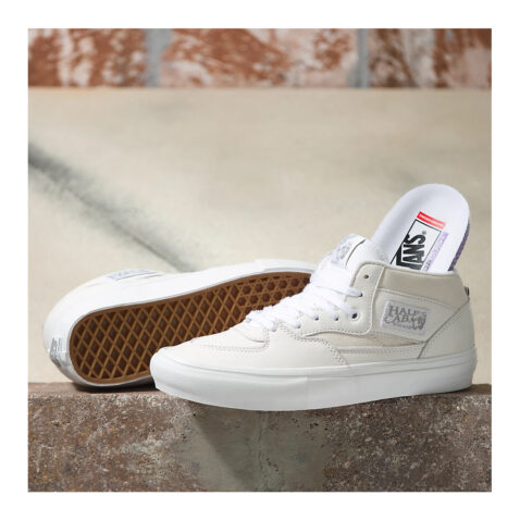 Vans Daz Skate Half Cab White White 2