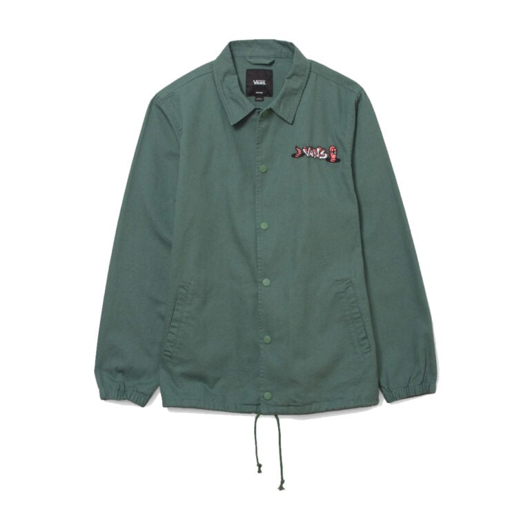 Vans Torrey Skate Jacket Duck Green
