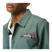 Vans Torrey Skate Jacket Duck Green Logo