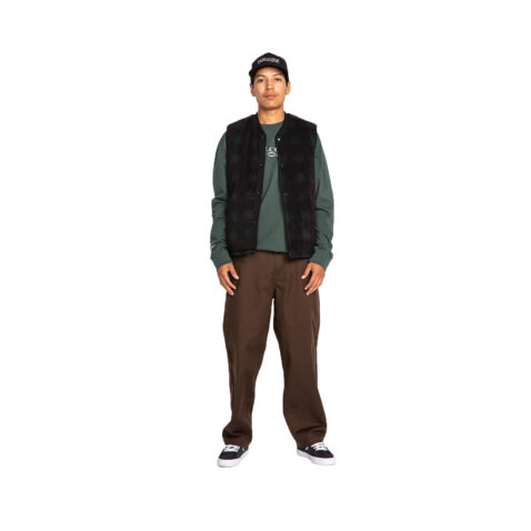 Volcom Skate Vitals CJ Collins Pants Brown 2