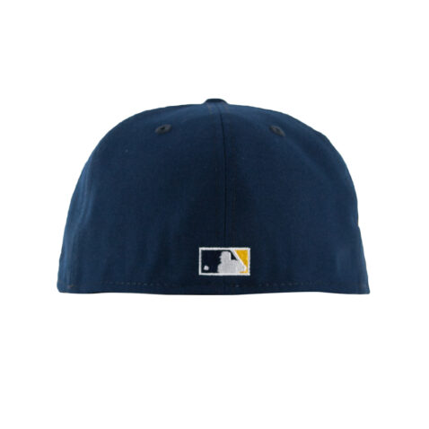 New Era x Billion Creation x Rally Caps 59Fifty San Diego Padres Geisel Dark Navy White Gold Fitted Hat 5