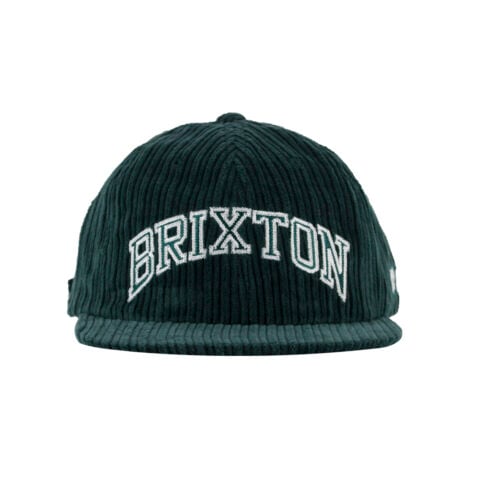 Brixton Campus MP Strapback Hat Dark Forest Brixton Campus MP Strapback Hat Dark Forest 1