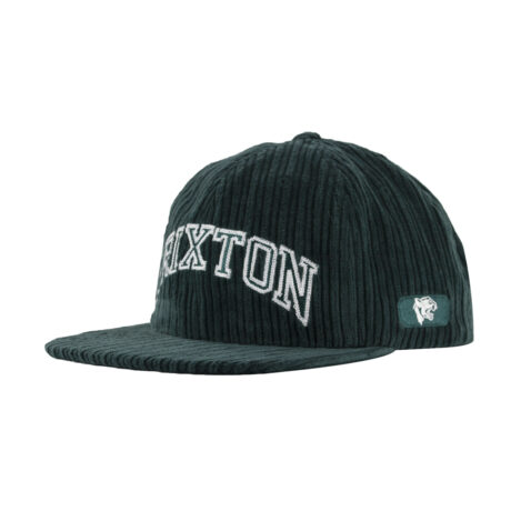 Brixton Campus MP Strapback Hat Dark Forest 2