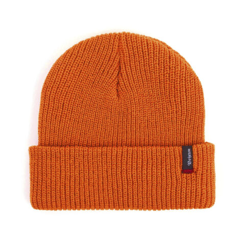 Brixton Heist Beanie Athletic Orange