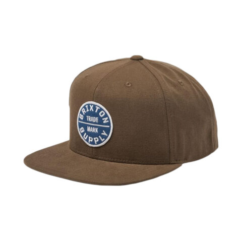 Brixton Oath III Snapback Desert Palm 1
