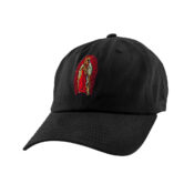 DGK Guadalupe Strapback Hat Black