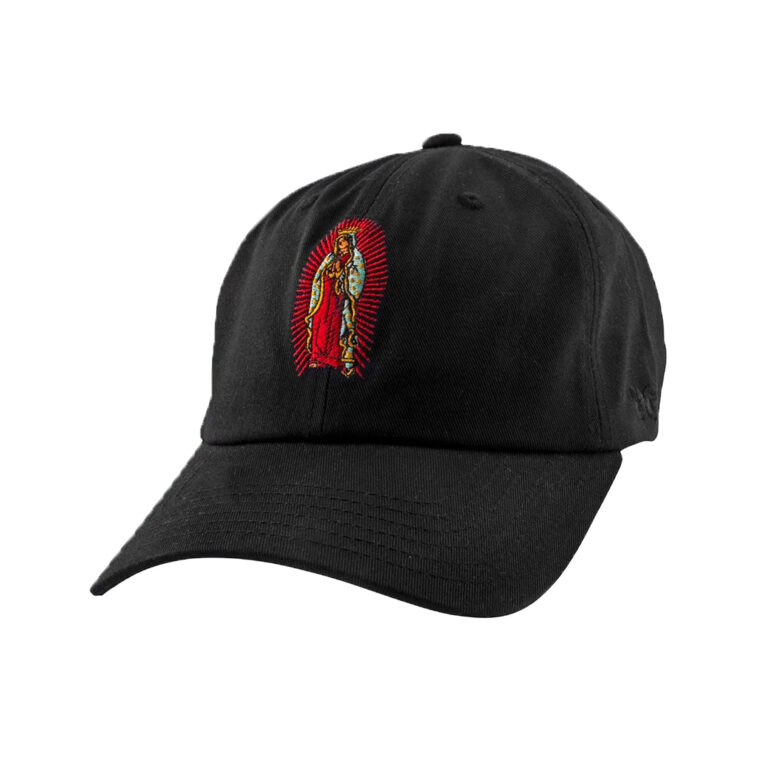 DGK Guadalupe Strapback Hat Black