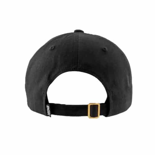 DGK Guadalupe Strapback Hat Black back