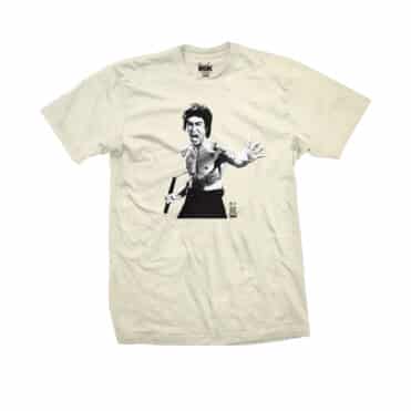 DGK X Bruce Lee Fierce Short Sleeve T-Shirt Cream