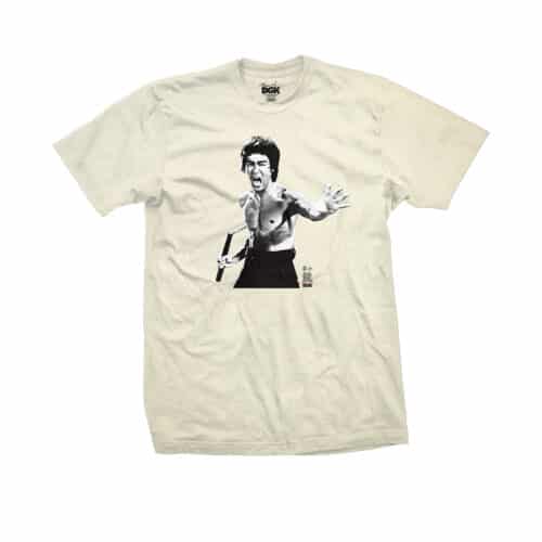 DGK X Bruce Lee Fierce Short Sleeve T-Shirt Cream