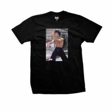 DGK X Bruce Lee Like Echo Short Sleeve T-Shirt Black