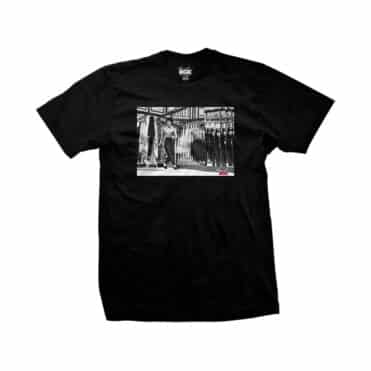 DGK X Bruce Lee Reflection Short Sleeve T-Shirt Black