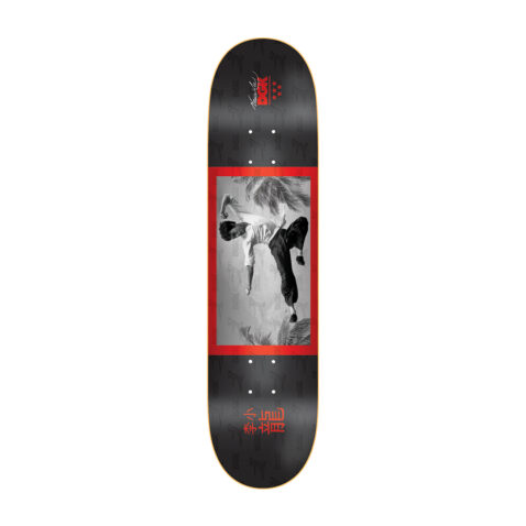 DGK x Bruce Lee Flying Man Deck Black