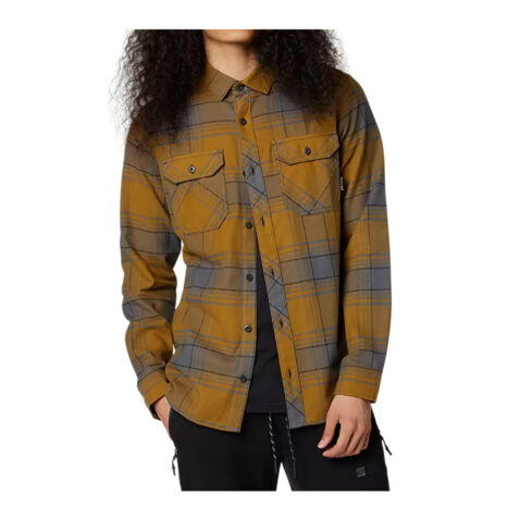 FOX Traildust 2.0 Flannel Caramel 1