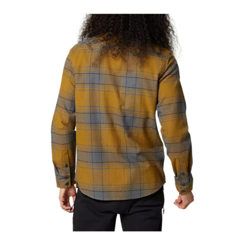 FOX Traildust 2.0 Flannel Caramel 2