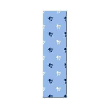 Grizzly Fly Away Griptape Light Blue