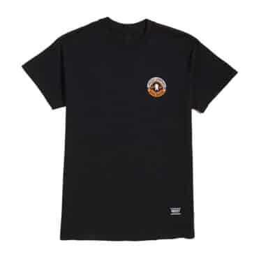 Grizzly Open Range Short Sleeve T-Shirt Black
