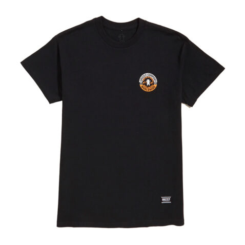 Grizzly Open Range Short Sleeve T-Shirt Black 2