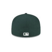 New Era 59FIFTY Chicago White Sox Fitted Hat Dark Green White 4