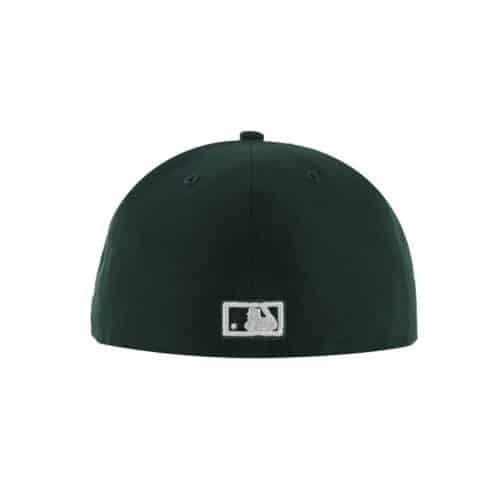 New Era 59FIFTY Florida Marlins Fitted Hat Dark Green White 4