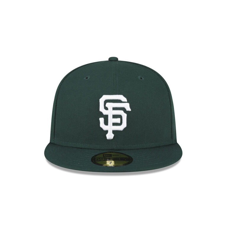 New Era 59FIFTY San Francisco Giants Fitted Hat Dark Green White 3 New Era 59FIFTY San Francisco Giants Fitted Hat Dark Green White 3