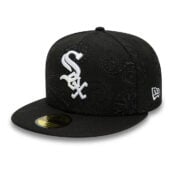 New Era 59Fifty Chicago White Sox Swirl Black 1