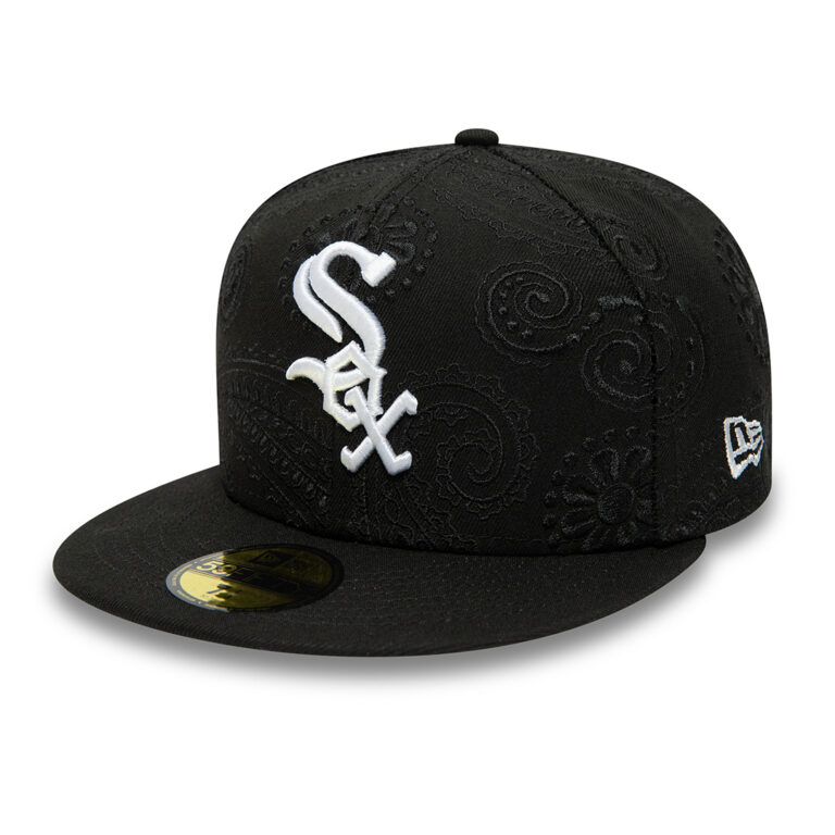 New Era 59Fifty Chicago White Sox Swirl Black 1