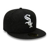 New Era 59Fifty Chicago White Sox Swirl Black 2