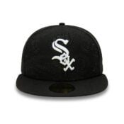 New Era 59Fifty Chicago White Sox Swirl Black 3