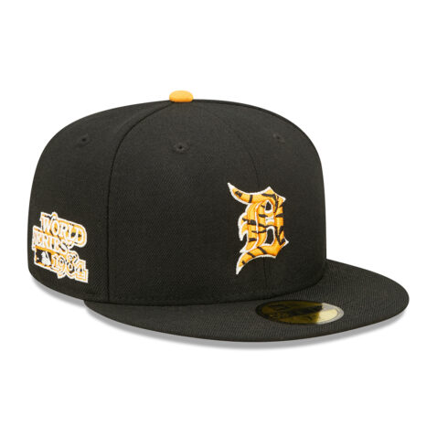 New Era 59Fifty Detroit Tigers Fill Black 2