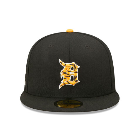 New Era 59Fifty Detroit Tigers Fill Black 3